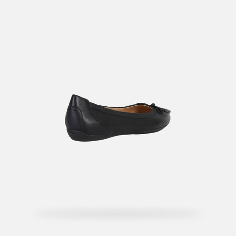 Ballet flats CHARLENE WOMAN Black - image number 4 | GEOX