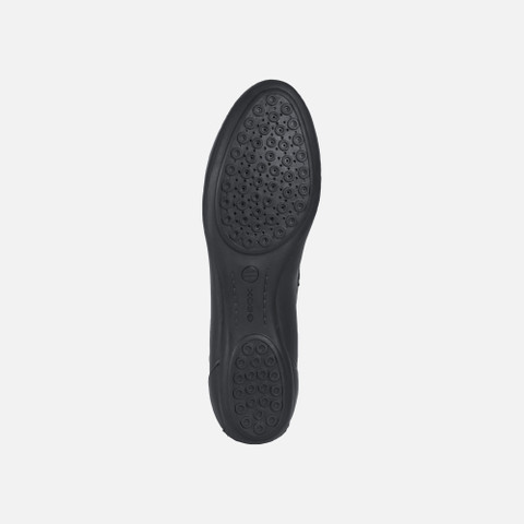 Ballet flats CHARLENE WOMAN Black - image number 6 | GEOX