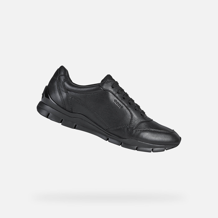 Low top sneakers SUKIE WOMAN Black | GEOX