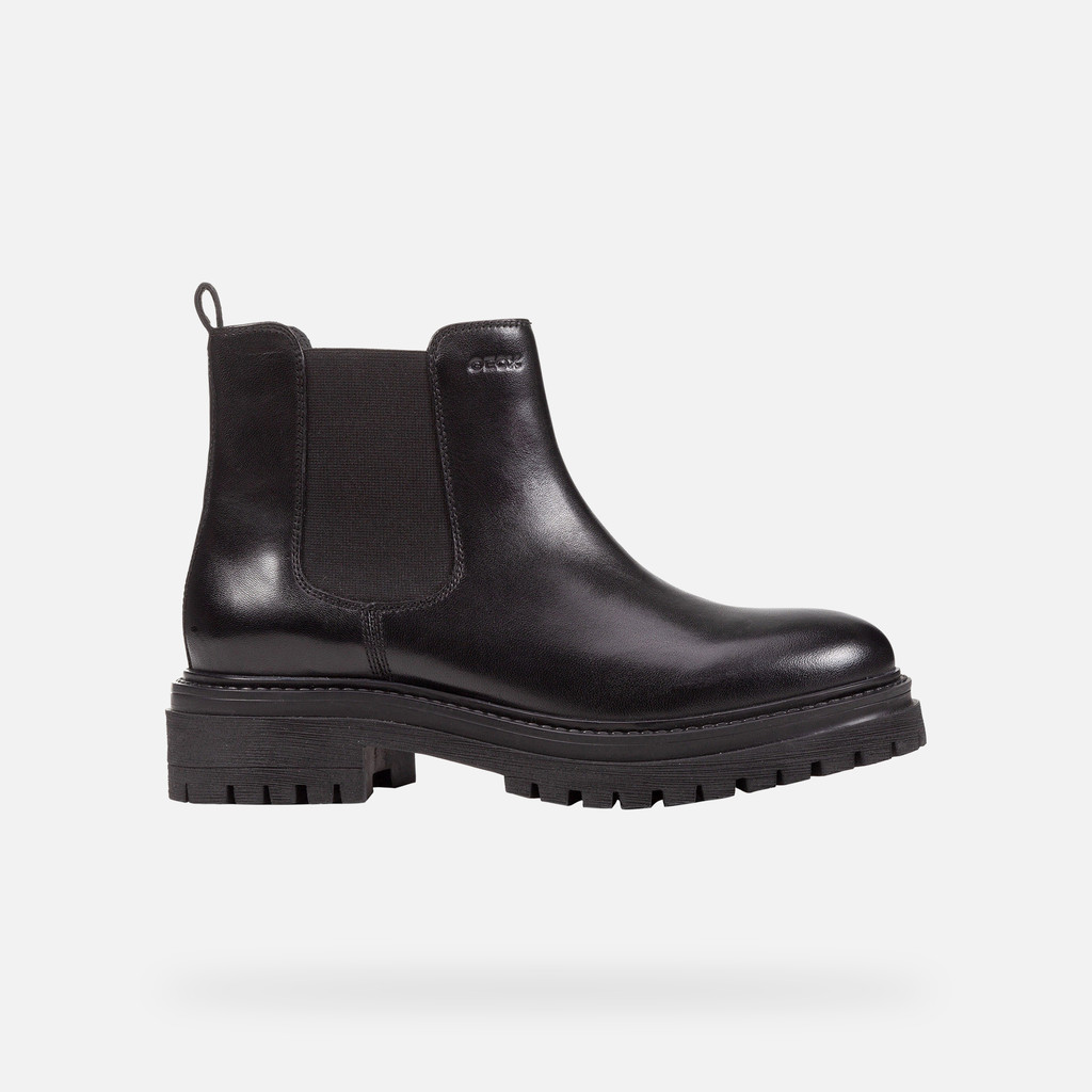 Bottines Chelsea IRIDEA FEMME Noir - image number 1 | GEOX