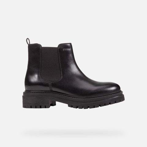 Bottines Chelsea IRIDEA FEMME Noir - image number 1 | GEOX