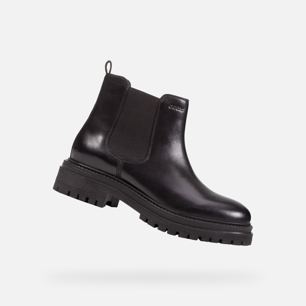 Bottines Chelsea IRIDEA FEMME Noir - image number 0 | GEOX