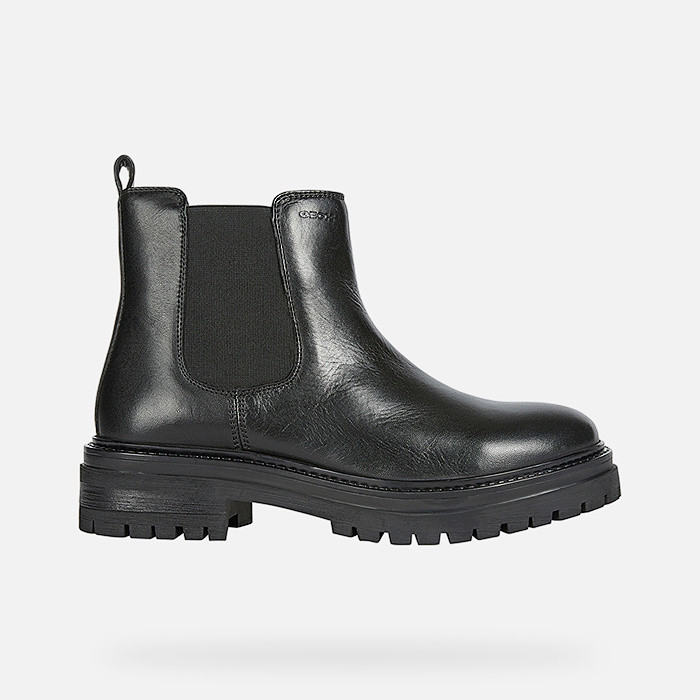 Chelsea boots IRIDEA WOMAN Black | GEOX
