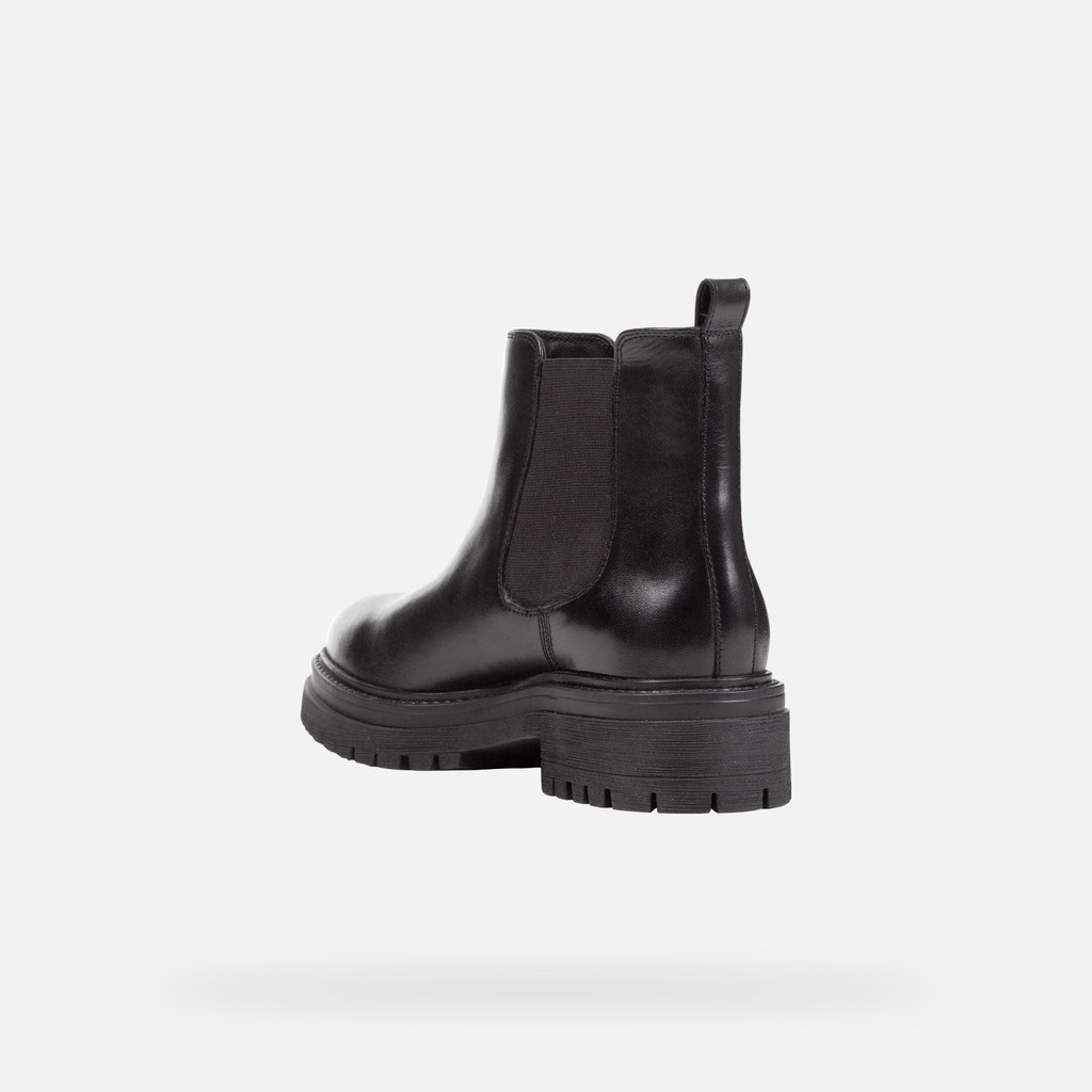 Bottines Chelsea IRIDEA FEMME Noir - image number 3 | GEOX