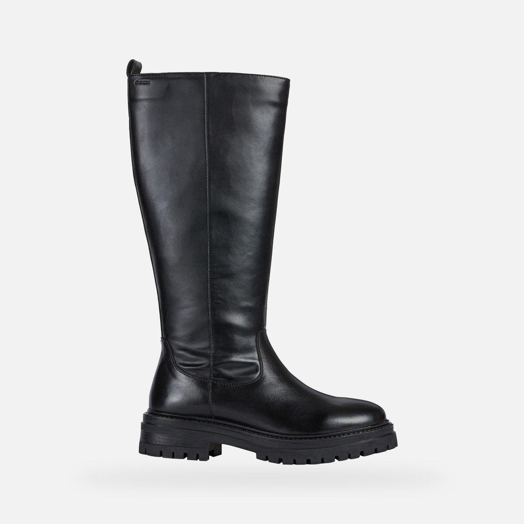 Biker boots IRIDEA WOMAN Black - image number 1 | GEOX