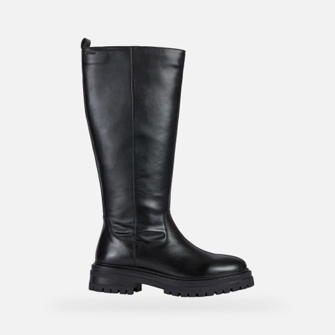 Biker boots IRIDEA WOMAN Black - image number 1 | GEOX