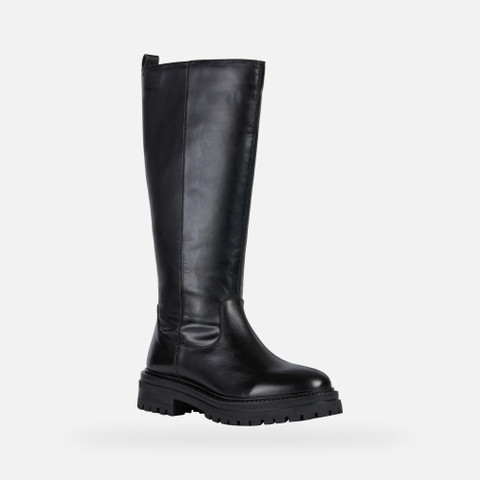 Biker boots IRIDEA WOMAN Black - image number 2 | GEOX