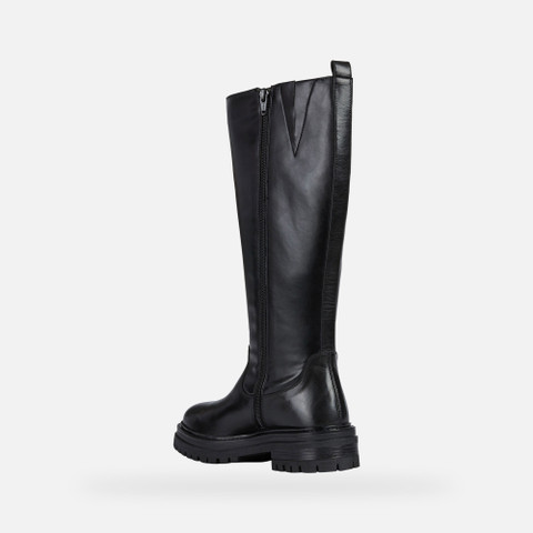 Biker boots IRIDEA WOMAN Black - image number 3 | GEOX