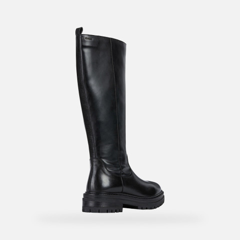Biker boots IRIDEA WOMAN Black - image number 4 | GEOX