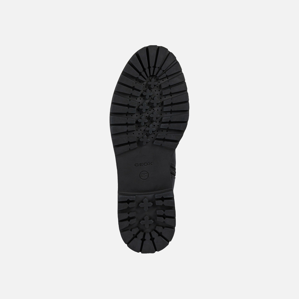 Biker boots IRIDEA WOMAN Black - image number 5 | GEOX