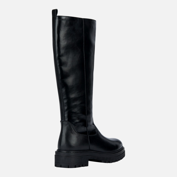 Geox® IRIDEA G: High Boots black Woman | Geox®