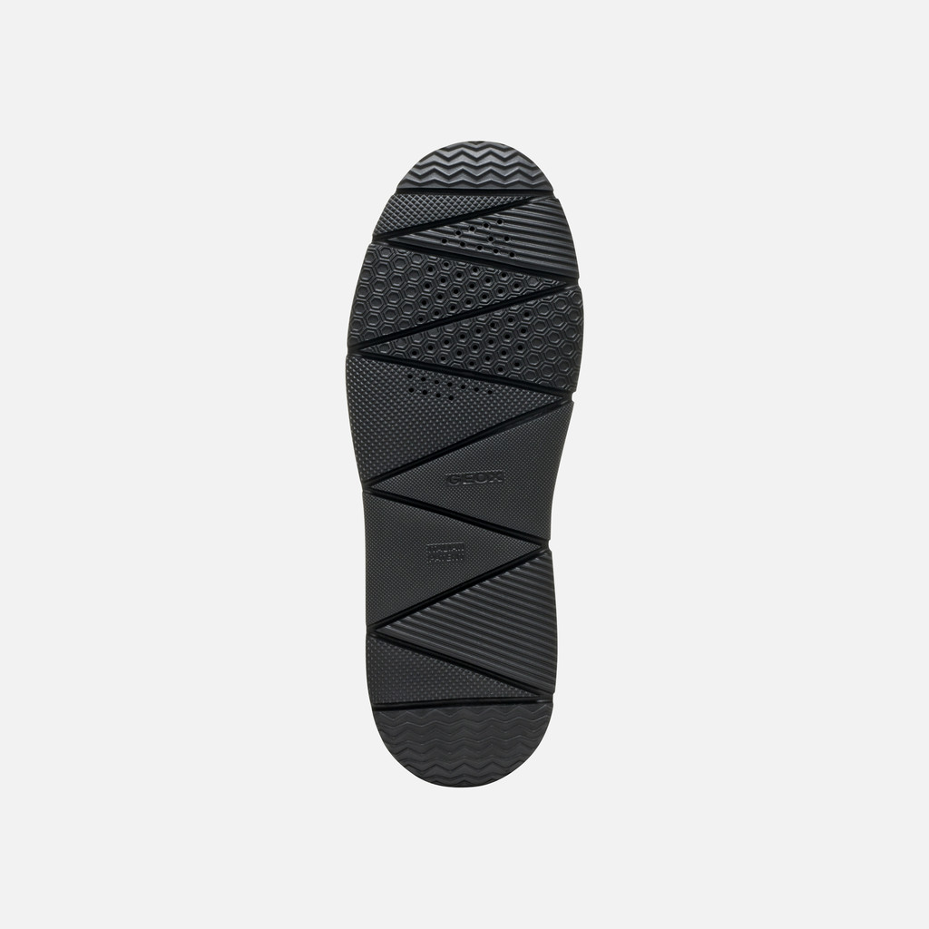 Mocassins léopard ARLARA FEMME Noir/Cognac - image number 7 | GEOX