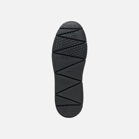 Mocassins léopard ARLARA FEMME Noir/Cognac - image number 7 | GEOX