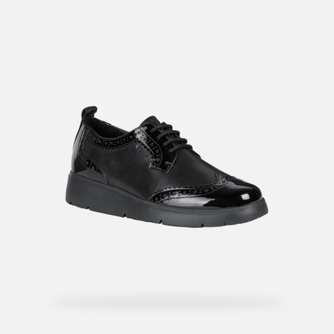 Lace-up shoes ARLARA WOMAN Black - image number 2 | GEOX