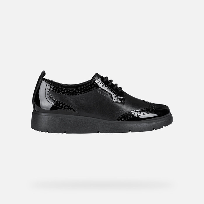 Lace-up shoes ARLARA WOMAN Black | GEOX