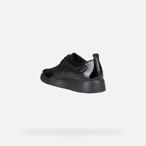 Lace-up shoes ARLARA WOMAN Black - image number 3 | GEOX