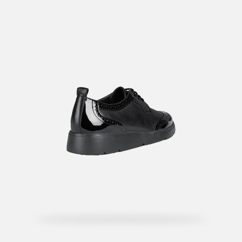 Lace-up shoes ARLARA WOMAN Black - image number 4 | GEOX