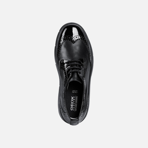 Lace-up shoes ARLARA WOMAN Black - image number 5 | GEOX