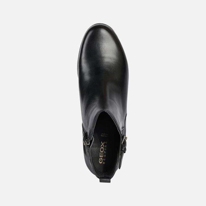 Geox® ANYLLA Women's Black Chelsea Boots | Geox®