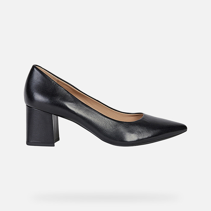 Medium heel pumps BIGLIANA WOMAN Black | GEOX