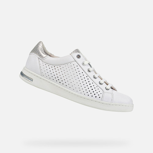 SNEAKERS MULHER JAYSEN MULHER - WHITE/SILVER