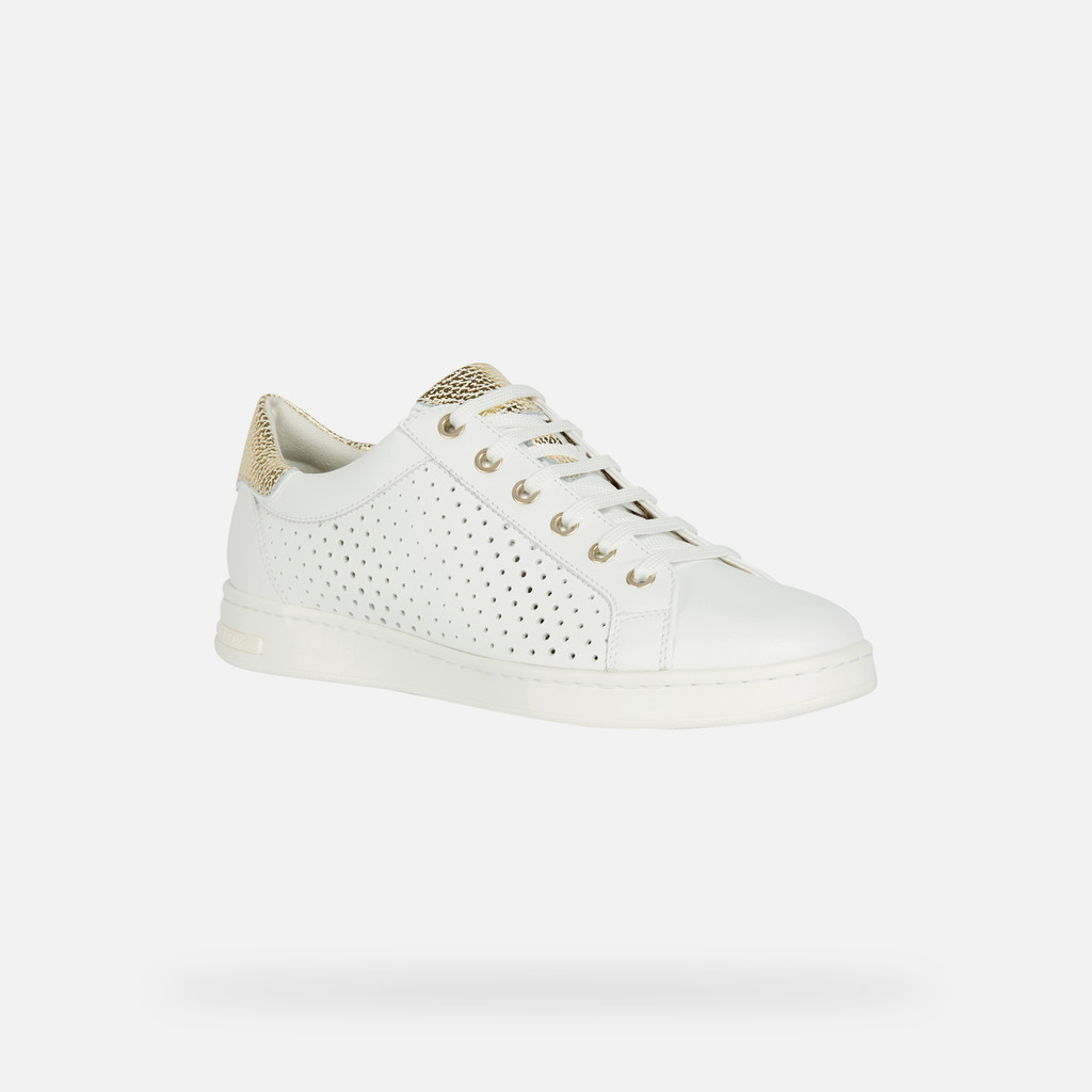 SNEAKERS MULHER JAYSEN MULHER - BRANCO/OURO