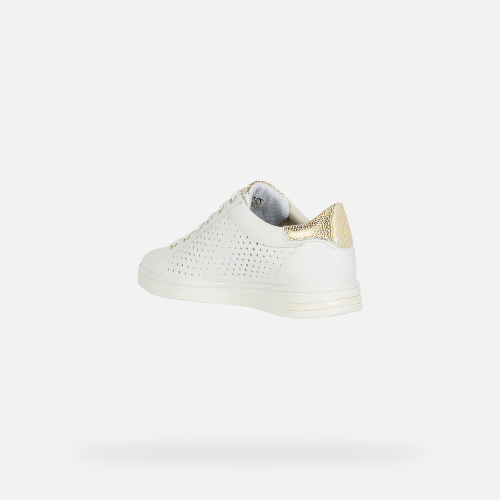 SNEAKERS MULHER JAYSEN MULHER - BRANCO/OURO