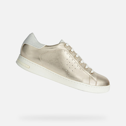 SNEAKERS WOMAN JAYSEN WOMAN - LIGHT GOLD/OFF WHITE