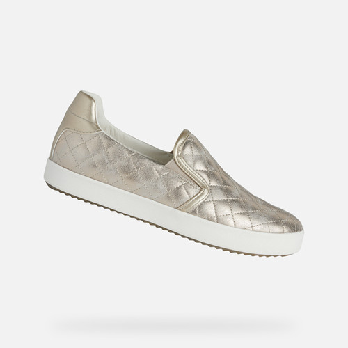 SNEAKERS WOMAN BLOMIEE WOMAN - LIGHT TAUPE/LIGHT GOLD