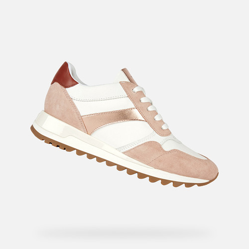 SNEAKERS DONNA TABELYA DONNA - NUDE/BIANCO