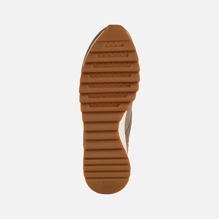 TABELYA Mujer: Sneakers Beige | Geox®