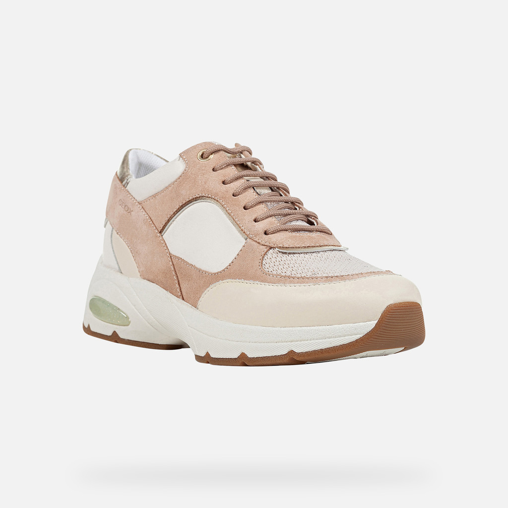 Geox ALHOUR Femme Sneakers beige Geox Online