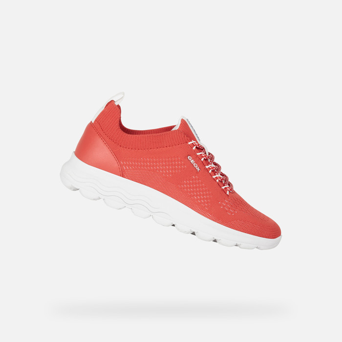 SNEAKERS DONNA EC_R1716_100 - Rosso