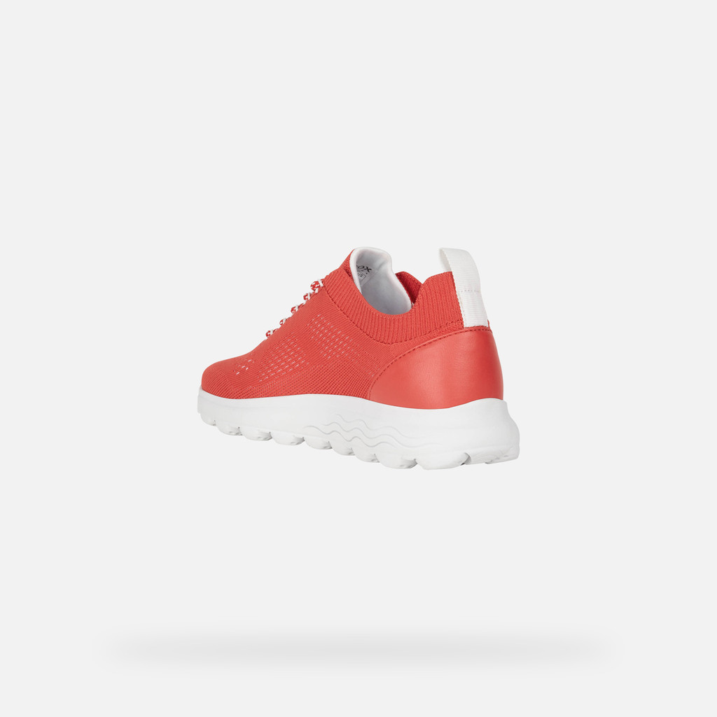 SNEAKERS DONNA SPHERICA DONNA - ROSSO