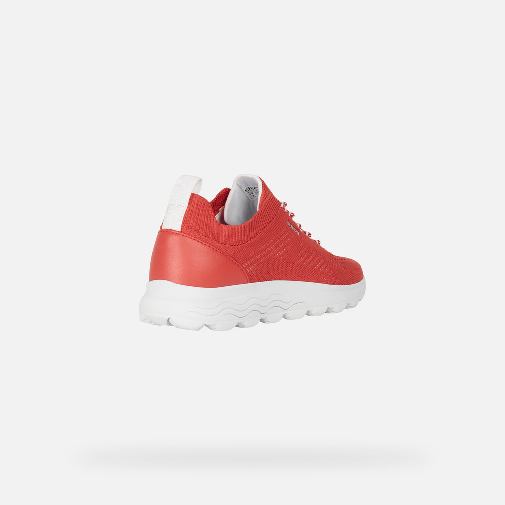 SNEAKERS DONNA SPHERICA DONNA - ROSSO