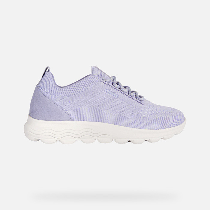 Low top sneakers SPHERICA WOMAN Light violet | GEOX