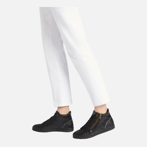 High top sneakers BLOMIEE WOMAN Black - image number 1 | GEOX