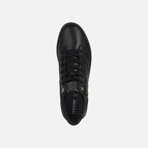 High top sneakers BLOMIEE WOMAN Black - image number 6 | GEOX