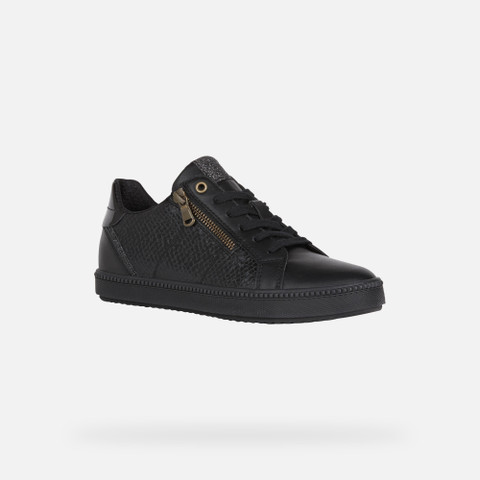 Low top sneakers BLOMIEE WOMAN Black - image number 2 | GEOX