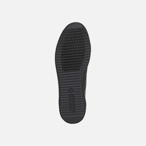 Low top sneakers BLOMIEE WOMAN Black - image number 6 | GEOX