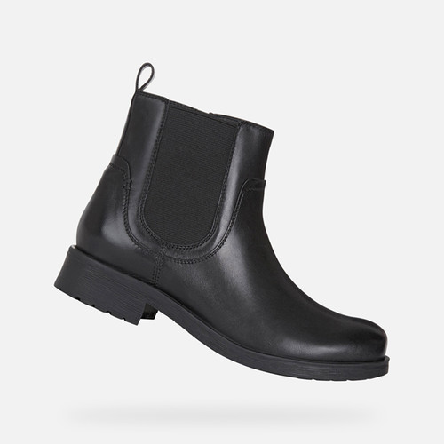 ANKLE BOOTS WOMAN RAWELLE WOMAN - BLACK