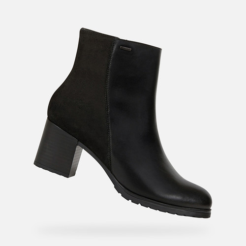 ANKLE BOOTS WOMAN NEW LISE ABX WOMAN - BLACK