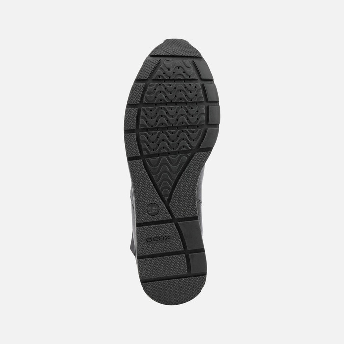 Geox® ZOSMA: Women's Black Ankle Boots |