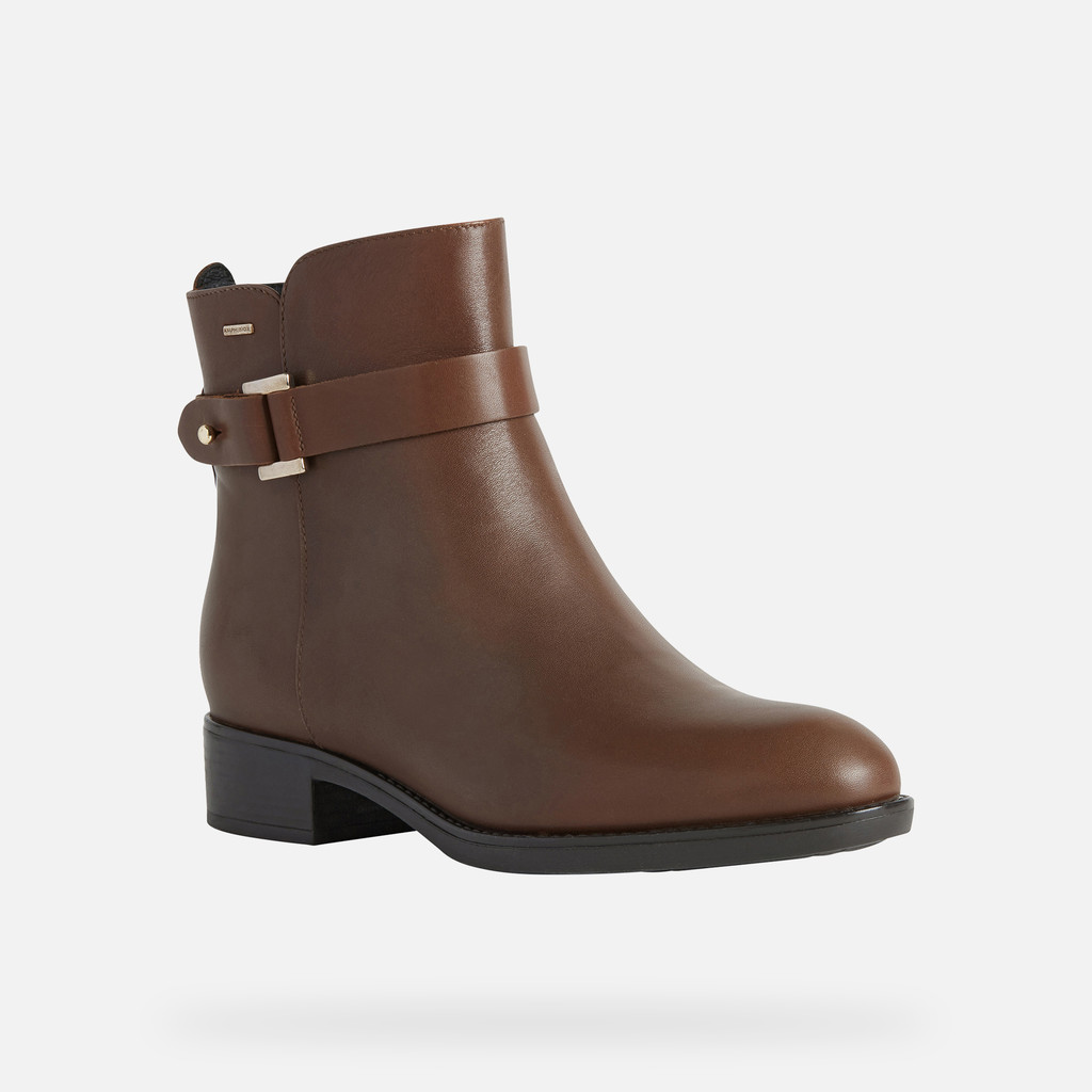 ANKLE BOOTS WOMAN FELICITY ABX WOMAN - BROWN