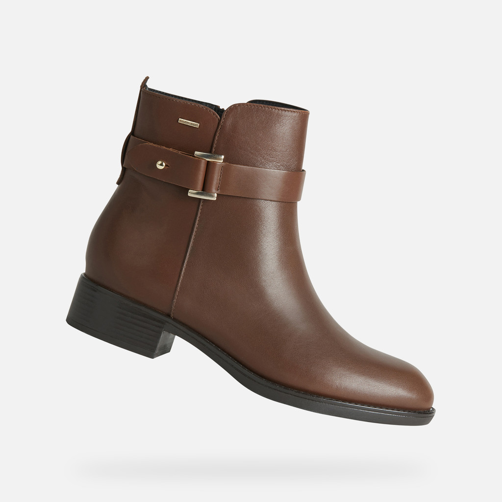ANKLE BOOTS WOMAN FELICITY ABX WOMAN - BROWN