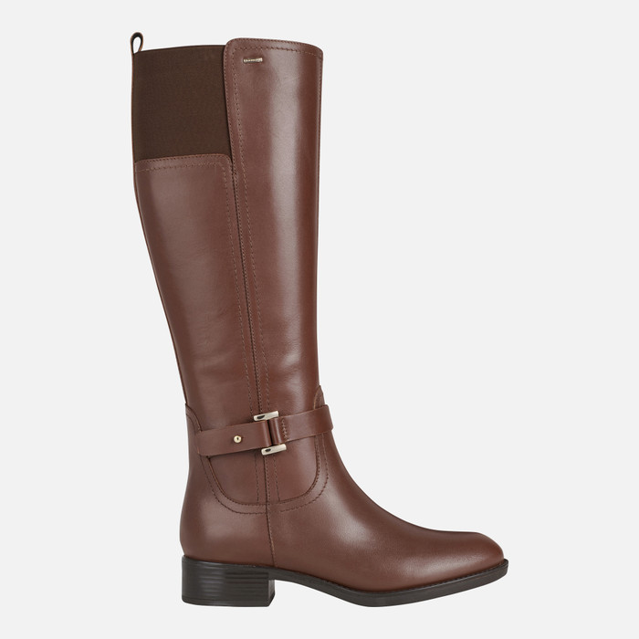 Geox felicity store knee high boots