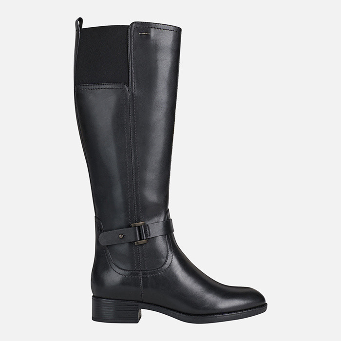 High boots FELICITY ABX WOMAN Black | GEOX