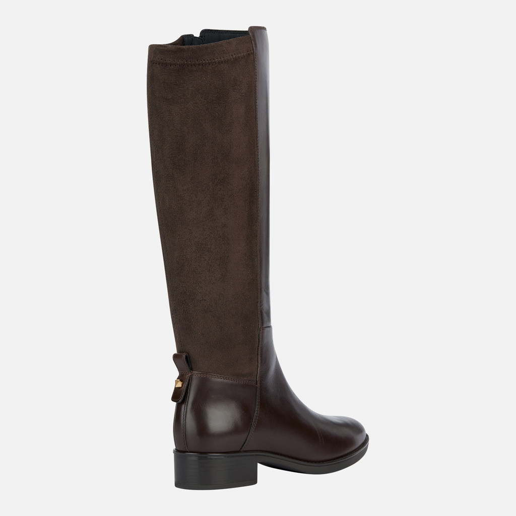 Geox shop riding boots