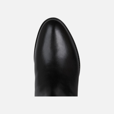 Leather boots FELICITY WOMAN Black - image number 7 | GEOX