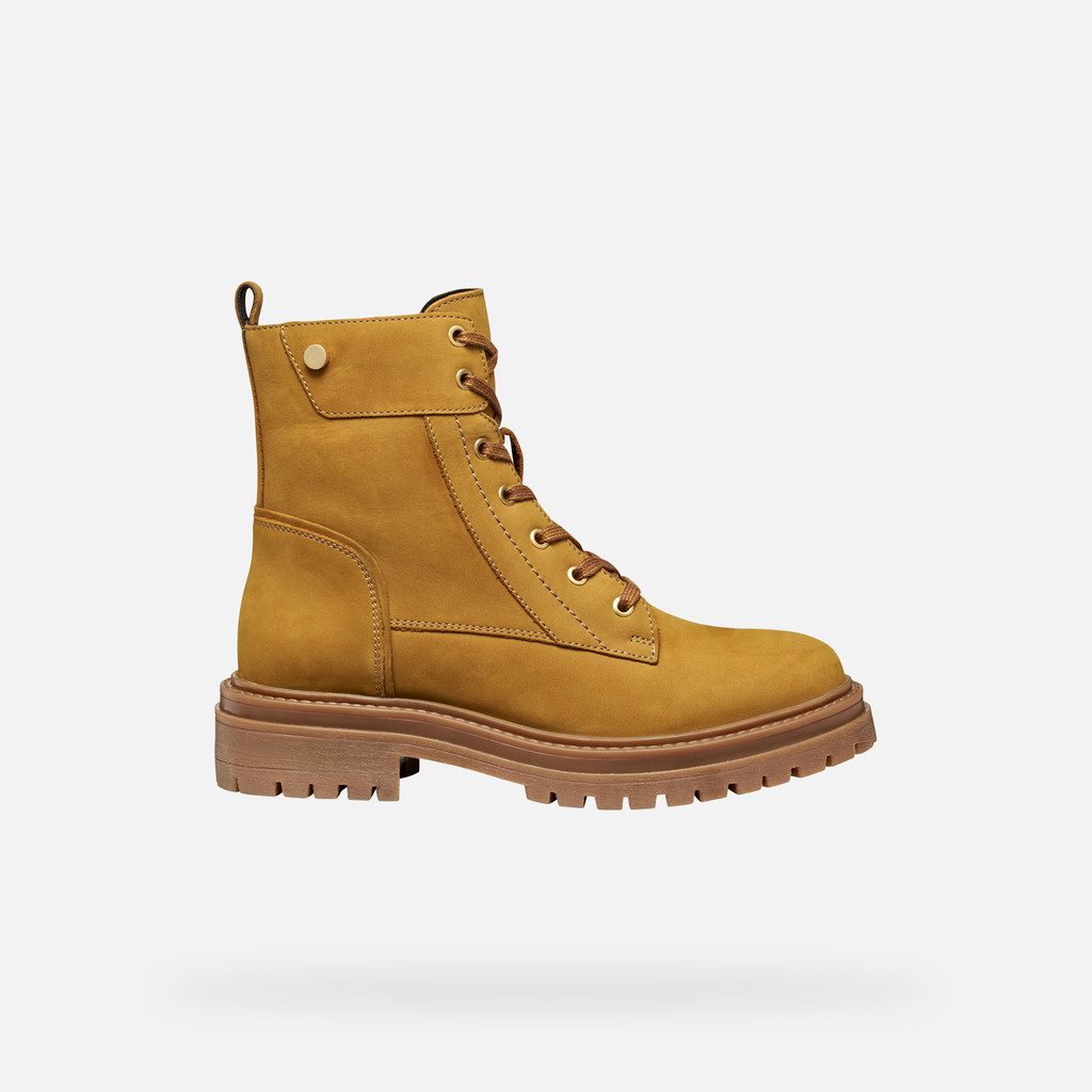Ankle boots with laces IRIDEA WOMAN Lion - image number 1 | GEOX